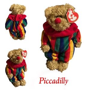 Piccadilly The Bear Ty Attic Treasures